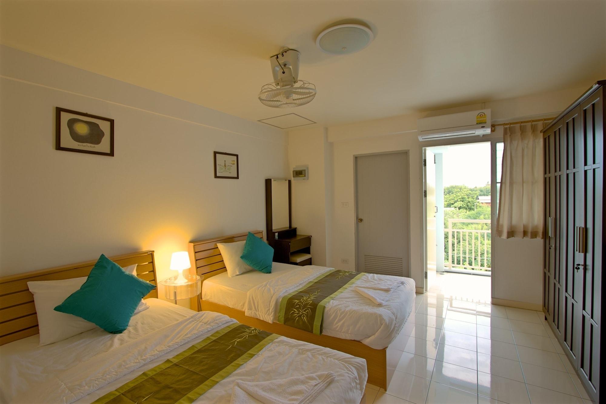 Charn Residence Bangsaen Dış mekan fotoğraf