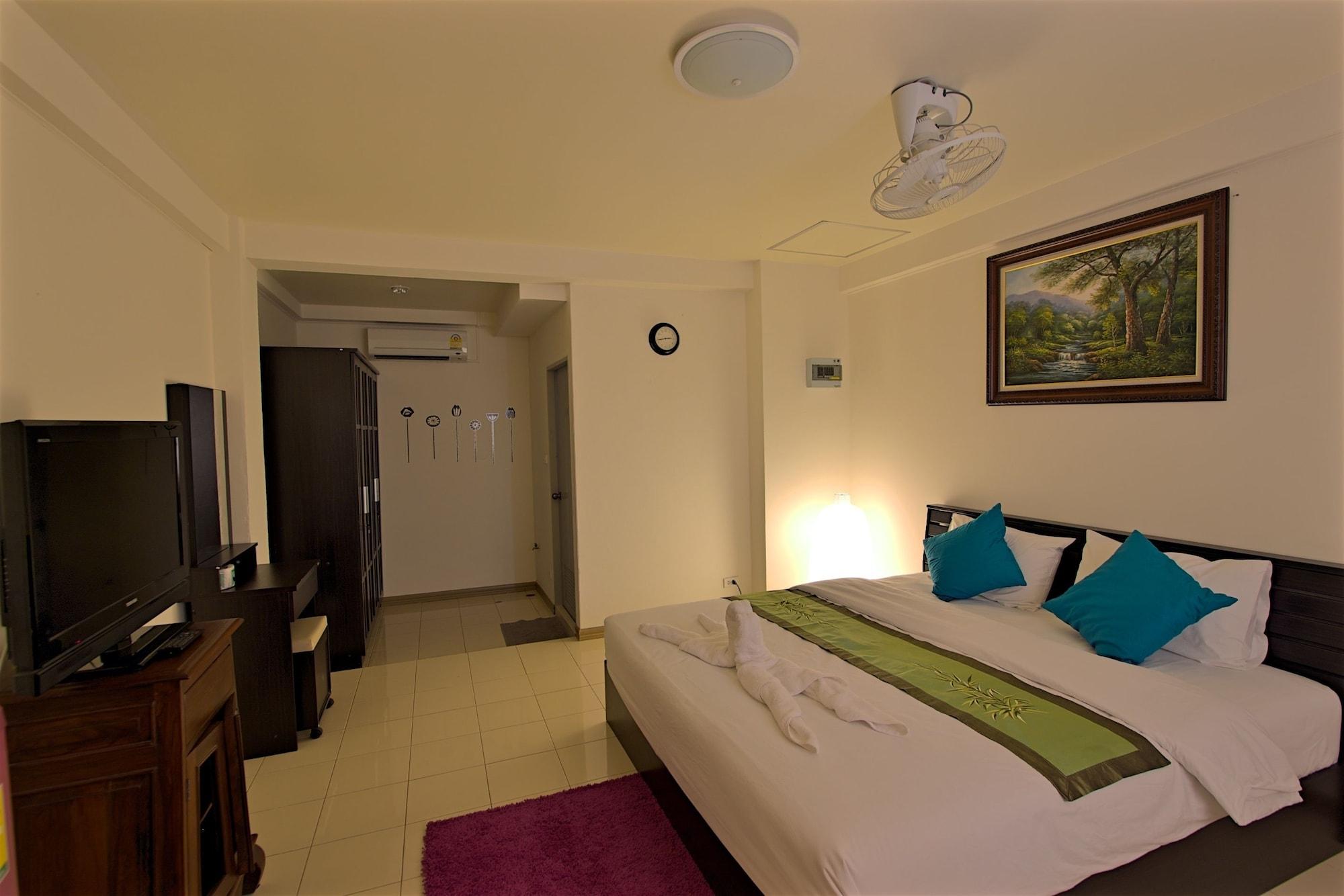 Charn Residence Bangsaen Dış mekan fotoğraf