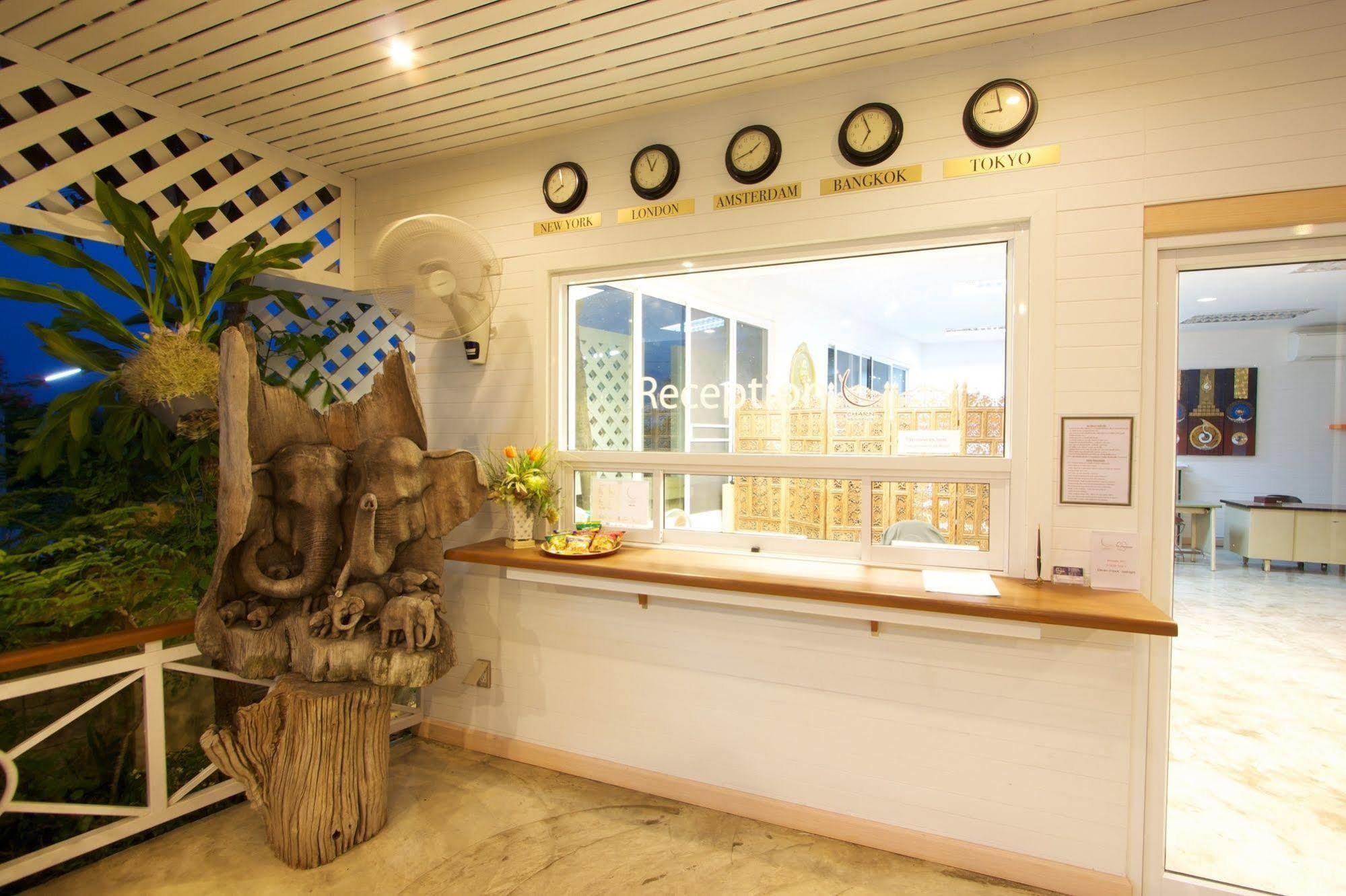 Charn Residence Bangsaen Dış mekan fotoğraf