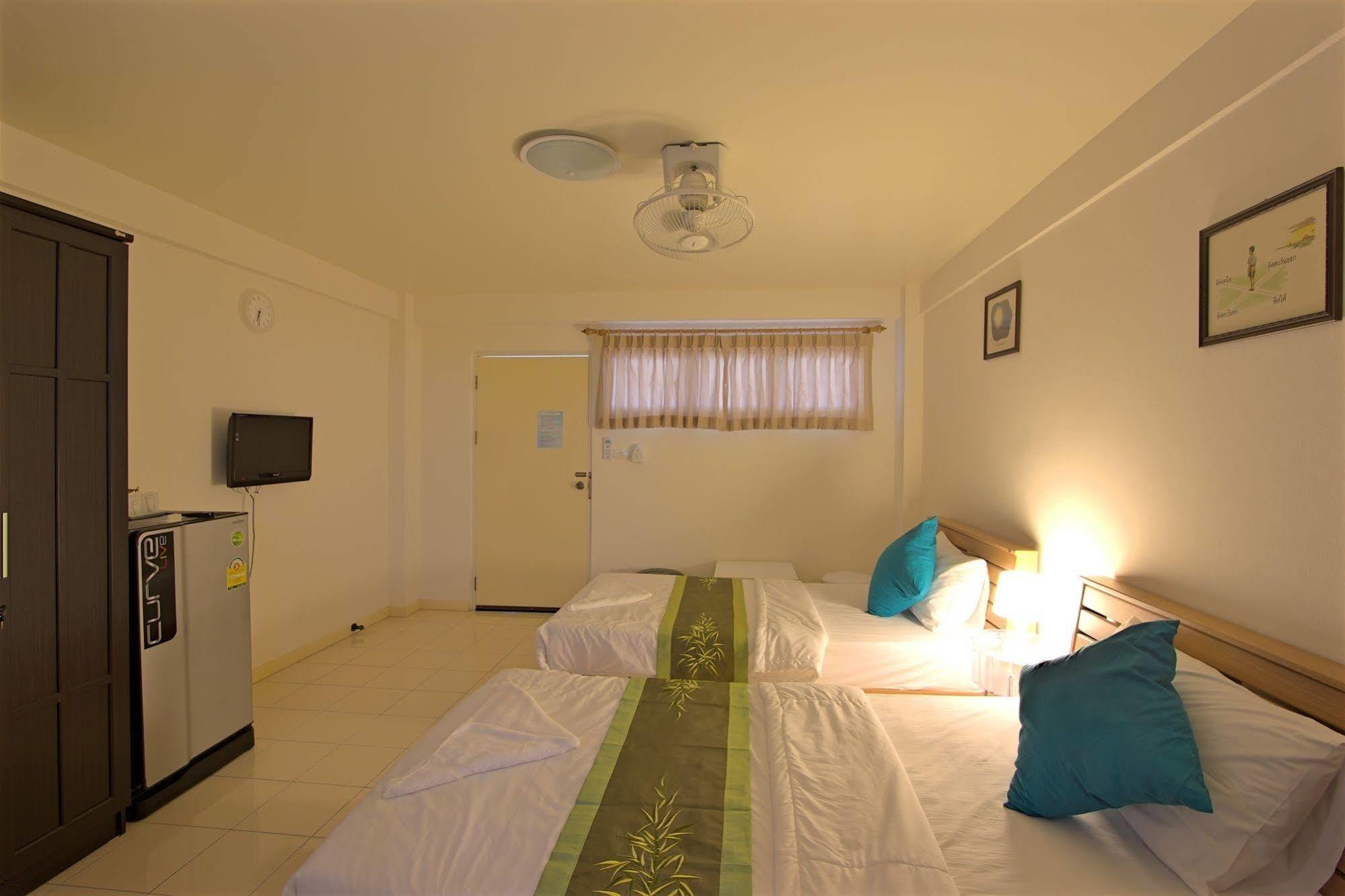 Charn Residence Bangsaen Dış mekan fotoğraf