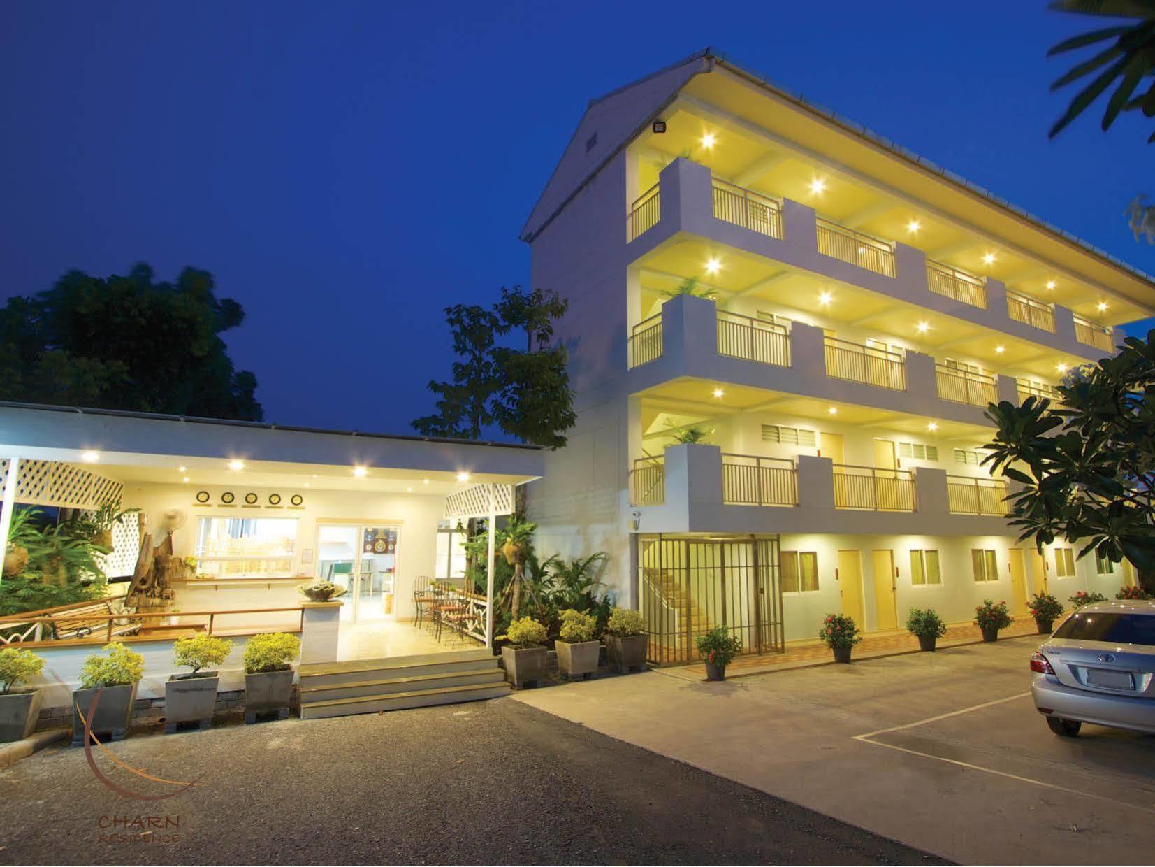 Charn Residence Bangsaen Dış mekan fotoğraf